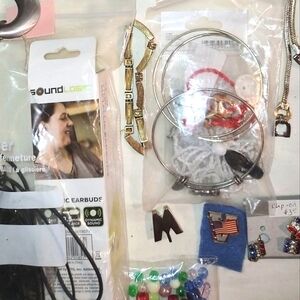 Craft Lot Jewelry Treasure Stash
